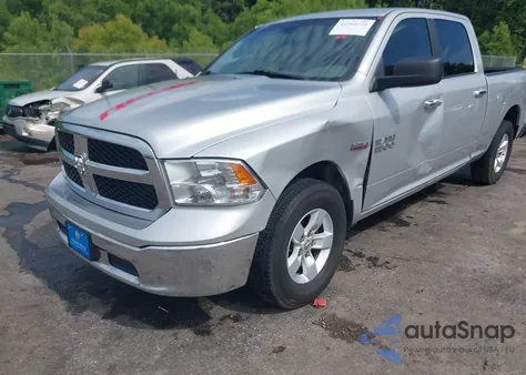 2017 Ram 1500 from USA, damaged, VIN 1C6RR6CT9HS751420